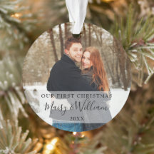 Unsere ersten Weihnachtsfotos als Paar