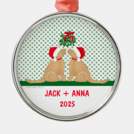 Unsere ersten Weihnachtslieder nach Maß Ornament Aus Metall