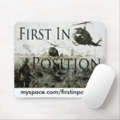 Unsere Fahne! Mousepad (Mit Mouse)
