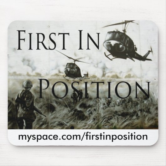 Unsere Fahne! Mousepad (Vorne)