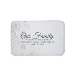 Unsere Familie Badematte