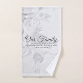 Unsere Familie Badhandtuch Set (Handtuch)