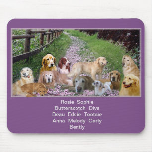 Unsere Familie der Welpen Mousepad