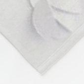 Unsere Familie Fleecedecke (Ecke)