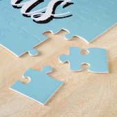 Unsere Familie glaubt an Jesus Puzzle (Seite)