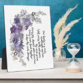 Unsere Familie ist ein Kreis Fotoplatte (Seite)