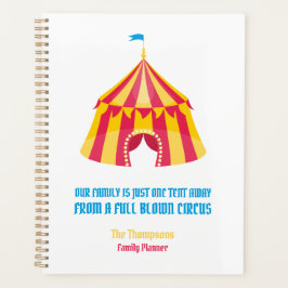 Unsere Familie ist nur ein Zelt entfernt lustiger  Planer