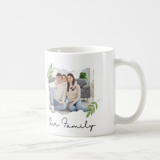 Unsere Familie Kaffeetasse (Rechts)