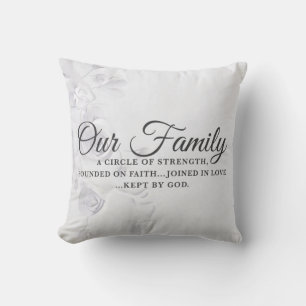 Unsere Familie Kissen