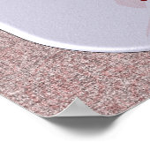 Unsere Familie - Kunstdruck Poster (Ecke)