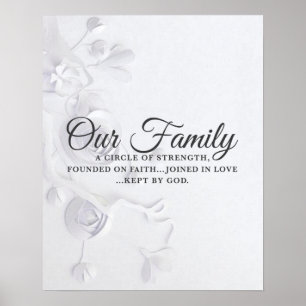 Unsere Familie Poster