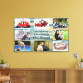 Unsere Familie Unsere Liebe 0735 Art Leinwanddruck (Insitu (Wohnzimmer))