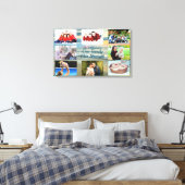 Unsere Familie Unsere Liebe 0735 Art Leinwanddruck (Insitu (Schlafzimmer))