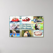 Unsere Familie Unsere Liebe 0735 Art Leinwanddruck (Vorderseite)