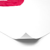 Unsere Familie wird durch Liebe definiert, nicht d Poster (Ecke)