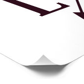 Unsere Familie wird durch Liebe definiert, nicht d Poster (Ecke)