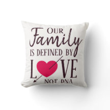 Unsere Familie wird durch Liebe nicht DNA-Adoption