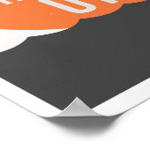 Unsere Familienregel 11"x14" Art Print Poster (Ecke)