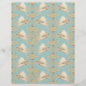 Unsere Fee Prinzessin, Mädchen Geburtstagskuppchen Flyer (Hinten)