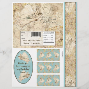 Unsere Fee Prinzessin, Mädchen zum Geburtstag, Can Flyer