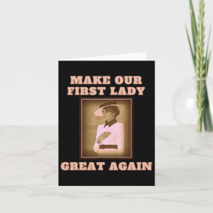Unsere First Lady Great wieder - Melania Trump Karte
