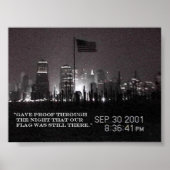 UNSERE FLAG WAR NOCH DA POSTER (Vorne)