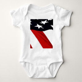 Unsere Flagge Baby Strampler