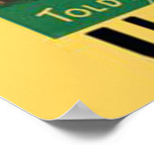 Unsere Flagge, es ist Geschichte und Traditionen - Poster (Ecke)