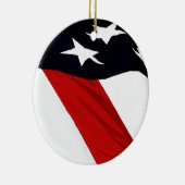 Unsere Flagge Keramikornament (Rechts)