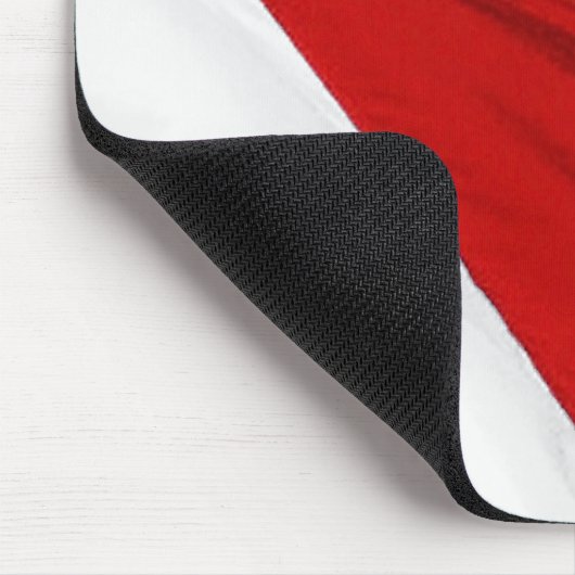Unsere Flagge Mousepad (Ecke)
