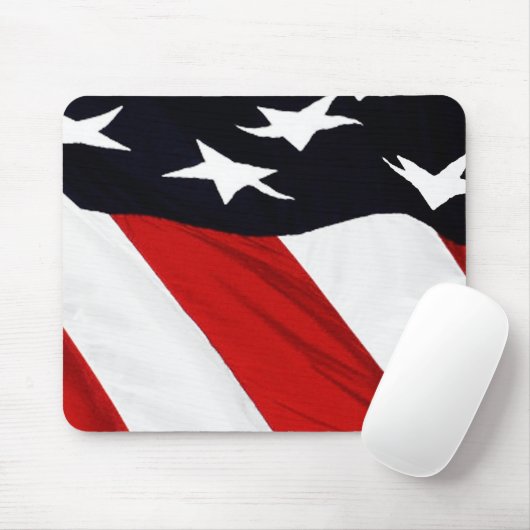 Unsere Flagge Mousepad (Mit Mouse)