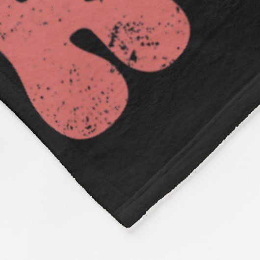 Unsere Flock Rocks Flamingo Matching Familienurlau Fleecedecke (Ecke)