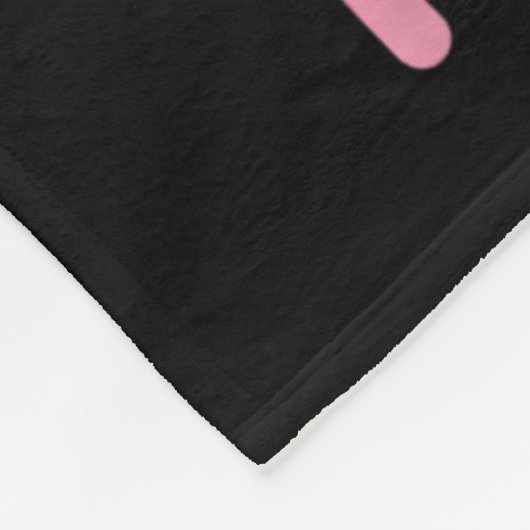 Unsere Flock Rocks Flamingo Matching Familienurlau Fleecedecke (Ecke)