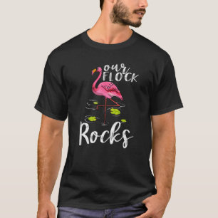 Unsere Flock Rocks Flamingos Family Vacacation Gro T-Shirt