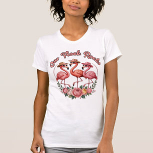 Unsere Flock Rocks T-Shirt