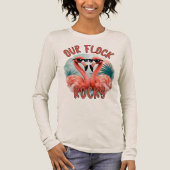 Unsere Flock Rocks Tri-Blend Shirt (Vorderseite)