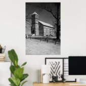Unsere Frau der Christenkirche Poster (Heimbüro)