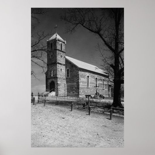 Unsere Frau der Christenkirche Poster (Vorne)