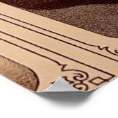 Unsere Frau der Heiligen Höhle Poster (Ecke)