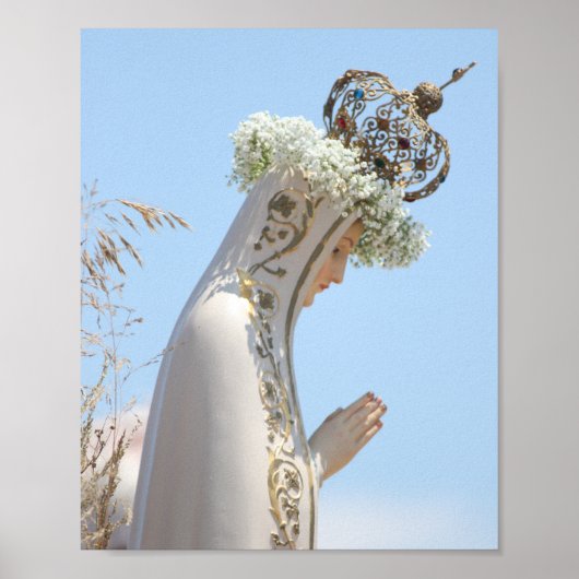 Unsere Frau der Sterne des Meeres, Foto von Mary Poster (Vorne)