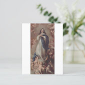 Unsere Frau der unakulaten Empfängnis (Stehend Vorderseite)