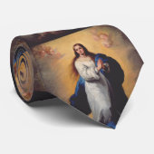 Unsere Frau der unakulaten Empfängnis Krawatte (Gerollt)