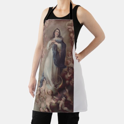 Unsere Frau der unakulaten Empfängnis Schürze (InSitu)