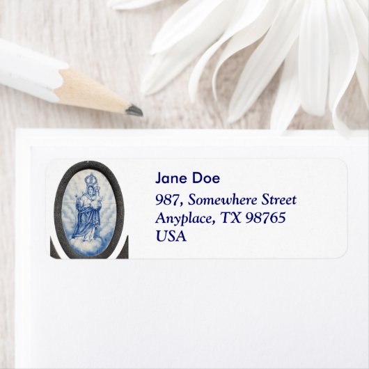 Unsere Frau des Friedens (Insitu)