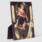 Unsere Frau des Rosenkranzes entstand in Pompeji Fotoplatte (Seite)