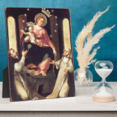 Unsere Frau des Rosenkranzes entstand in Pompeji Fotoplatte (Seite)