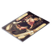 Unsere Frau des Rosenkranzes entstand in Pompeji Notizblock (Linke Seite)