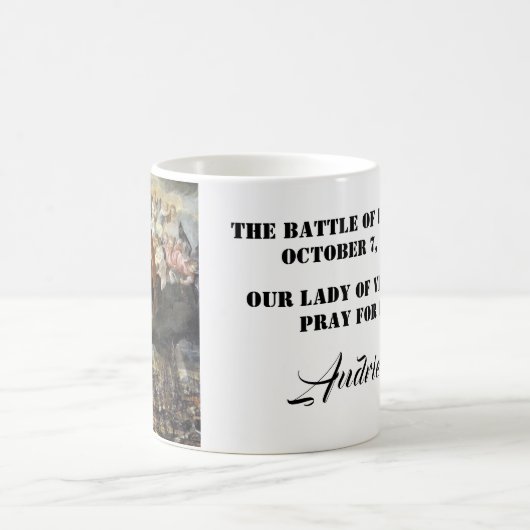 Unsere Frau des Sieges Kaffeetasse (Mittel)