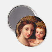 Unsere Frau des Vertrauens Magnet (Vorderseite/Rückseite)