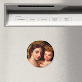 Unsere Frau des Vertrauens Magnet (In Situ (Geschirrspüler))